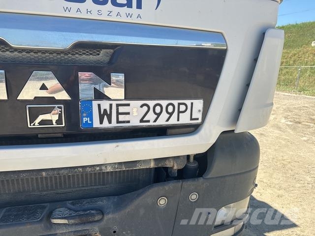 MAN TGS41.440 Sora- ja kippiautot