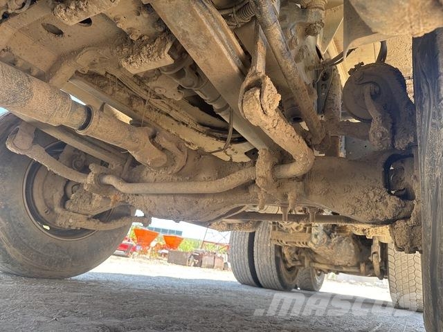 MAN TGS41.440 Sora- ja kippiautot