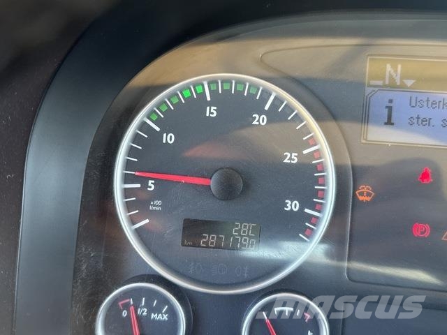 MAN TGS41.440 Sora- ja kippiautot