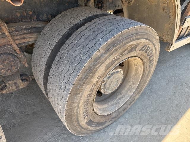 MAN TGS41.440 Sora- ja kippiautot