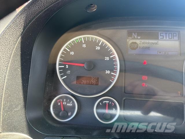 MAN TGS41.440 Sora- ja kippiautot