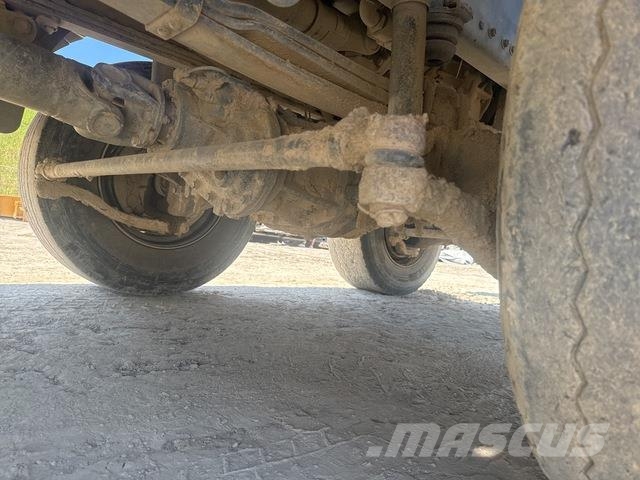 MAN TGS41.440 Sora- ja kippiautot