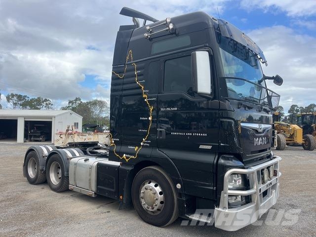 MAN TGX 26.580 Prime Movers