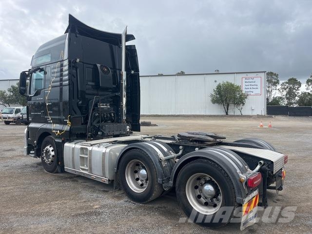 MAN TGX 26.580 Prime Movers