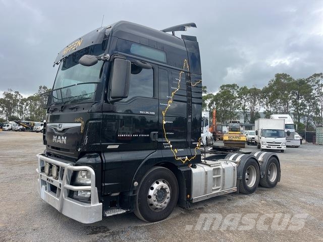 MAN TGX 26.580 Prime Movers