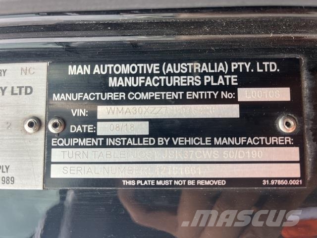 MAN TGX 26.580 Prime Movers