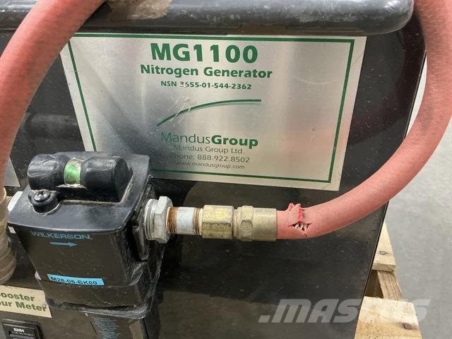  Mandus Group MG1100 Nitrogen Generator Generadores diésel