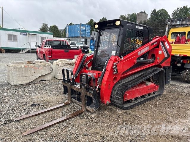 Manitou 2550RT Minilæsser - skridstyret