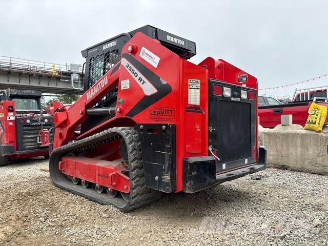 Manitou 2550RT Minilæsser - skridstyret