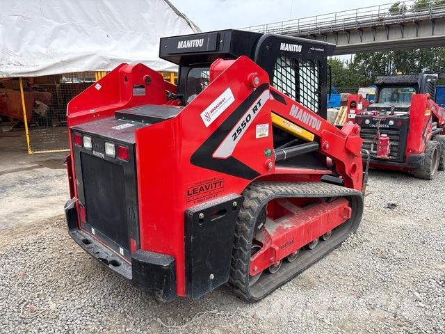 Manitou 2550RT Minilæsser - skridstyret
