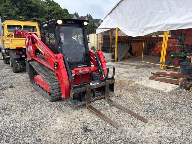 Manitou 2550RT Minilæsser - skridstyret