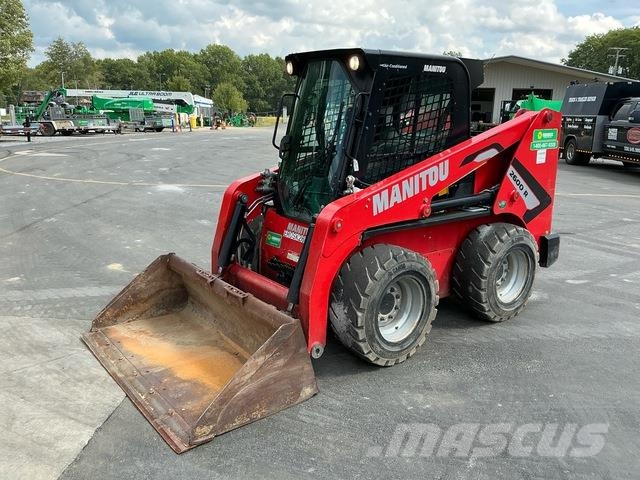 Manitou 2600R Skid steer loaders
