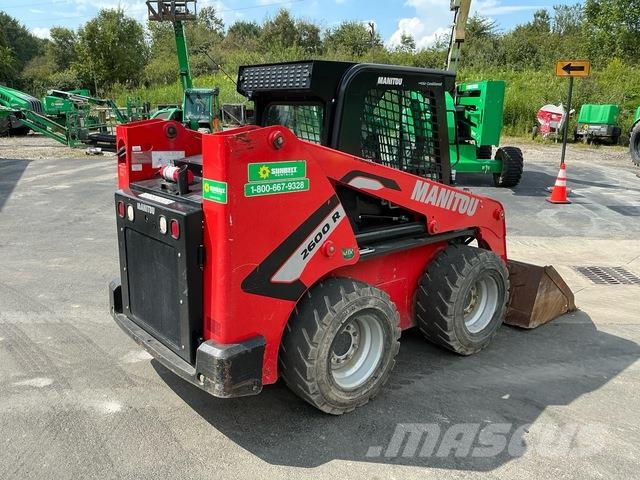 Manitou 2600R Skid steer loaders