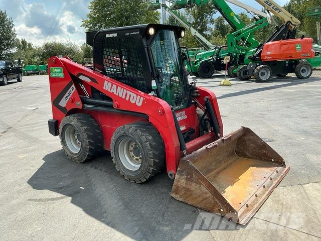 Manitou 2600R Skid steer loaders