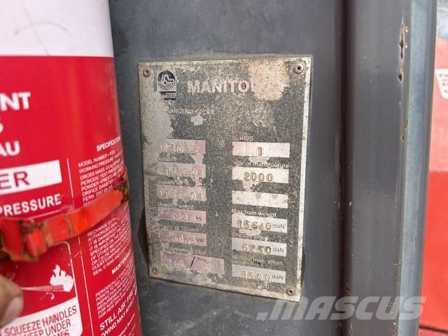 Manitou M30-2 Terrenggående gaffeltruck