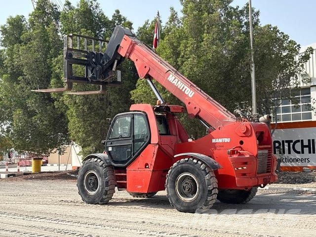Manitou MHT10180 Телескопічні навантажувачі