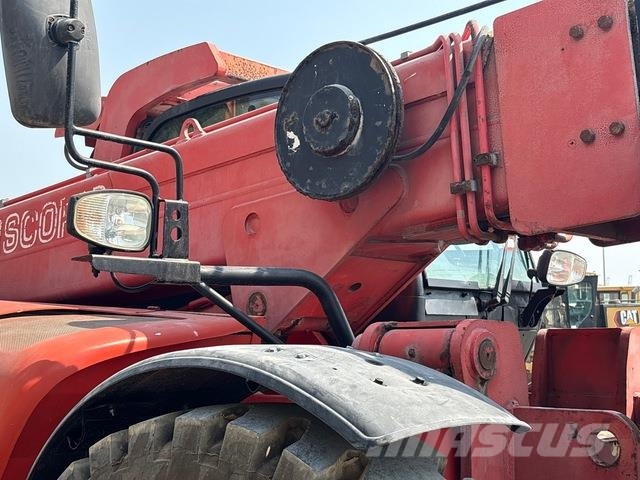 Manitou MHT10180 Телескопічні навантажувачі