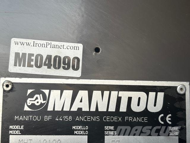 Manitou MHT10180 Телескопічні навантажувачі