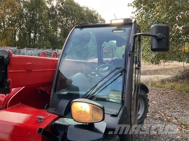 Manitou MT625 Τηλεσκοπικοί ανυψωτές