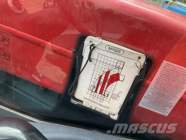 Manitou MT625 Τηλεσκοπικοί ανυψωτές