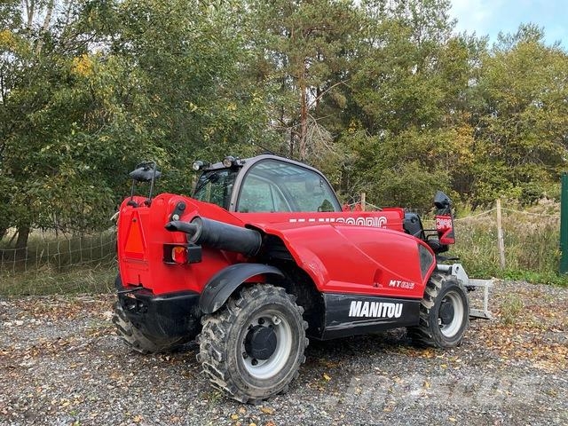 Manitou MT625 Τηλεσκοπικοί ανυψωτές