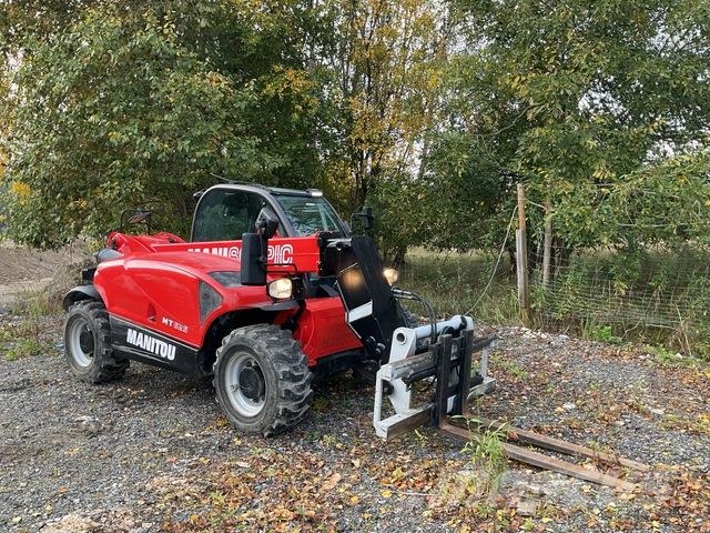 Manitou MT625 Τηλεσκοπικοί ανυψωτές