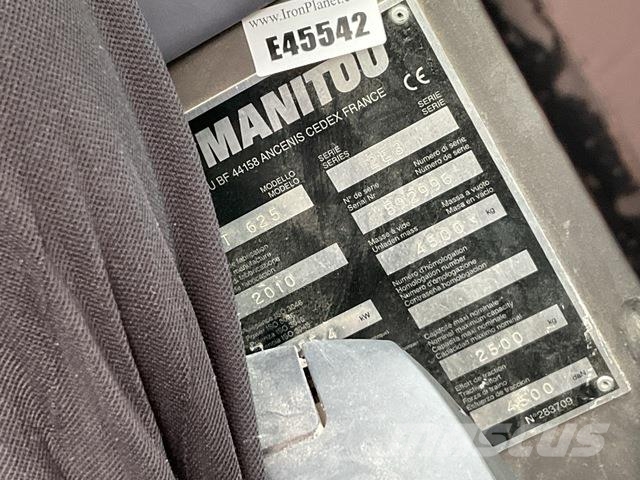 Manitou MT625 Τηλεσκοπικοί ανυψωτές