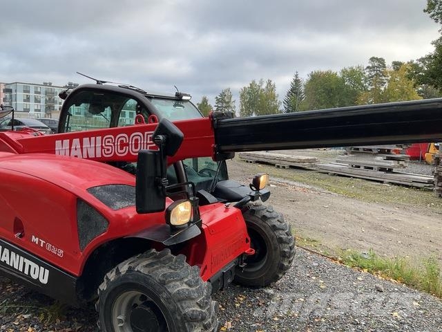 Manitou MT625 Τηλεσκοπικοί ανυψωτές