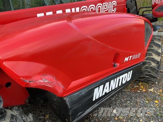 Manitou MT625 Τηλεσκοπικοί ανυψωτές