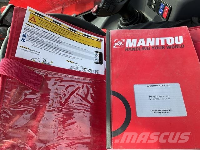 Manitou MT730H Τηλεσκοπικοί ανυψωτές