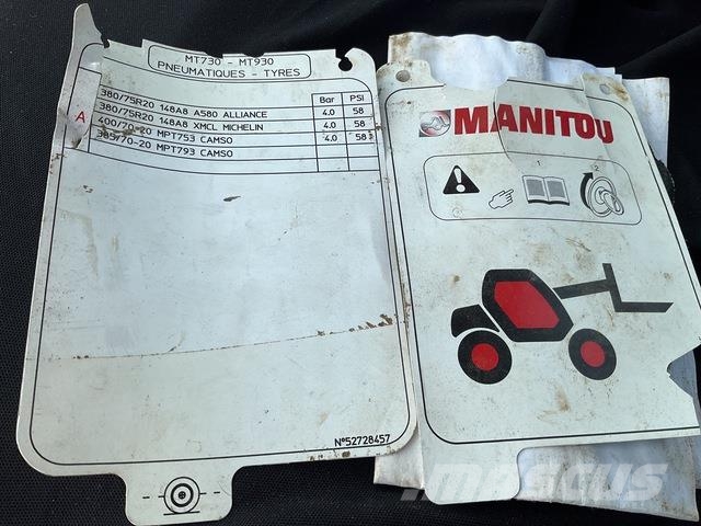 Manitou MT730H Τηλεσκοπικοί ανυψωτές