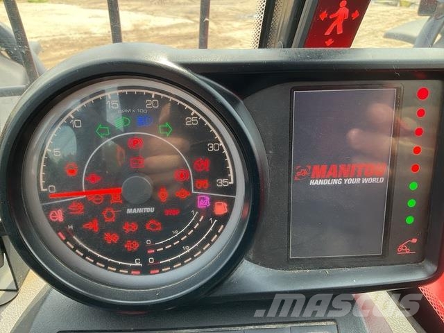 Manitou MT730H Τηλεσκοπικοί ανυψωτές