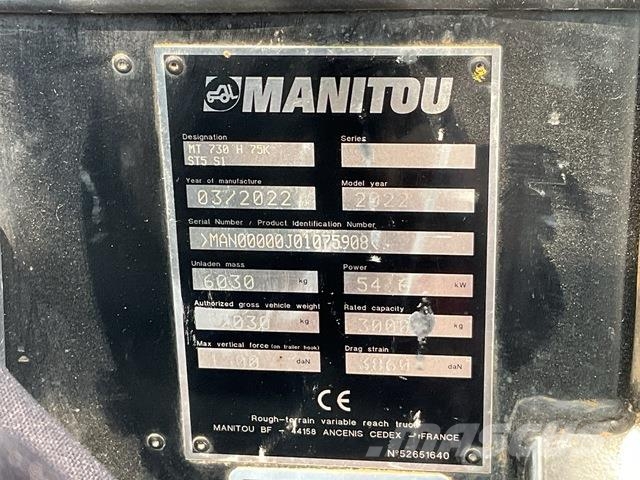 Manitou MT730H Τηλεσκοπικοί ανυψωτές