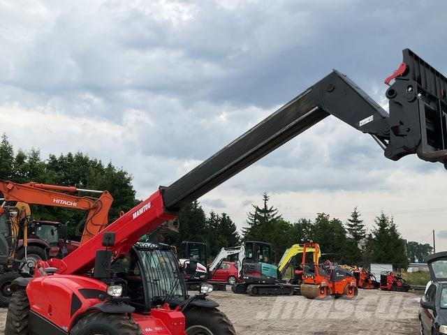Manitou MT730H Τηλεσκοπικοί ανυψωτές