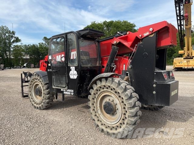 Manitou MTA10055 Series IV Carretillas telescópicas