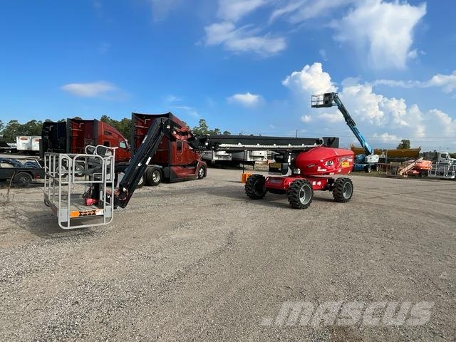 Manitou TJ80 Plataformas elevatórias telescópicas