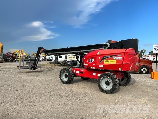 Manitou TJ80 Podnośniki teleskopowe