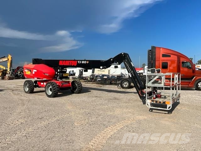 Manitou TJ80 Podnośniki teleskopowe