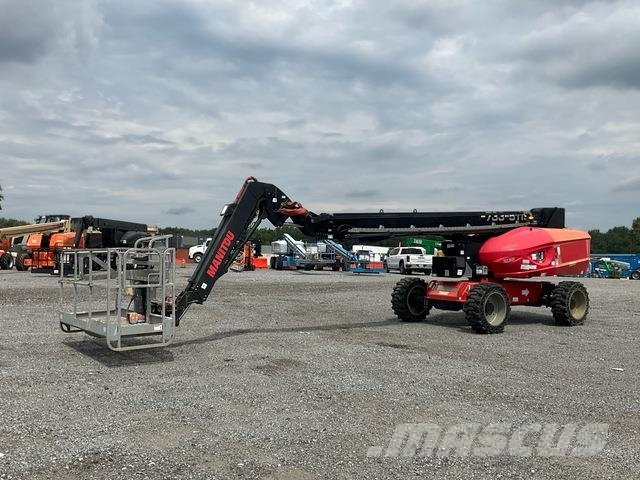 Manitou TJ85 Plataformas elevatórias telescópicas