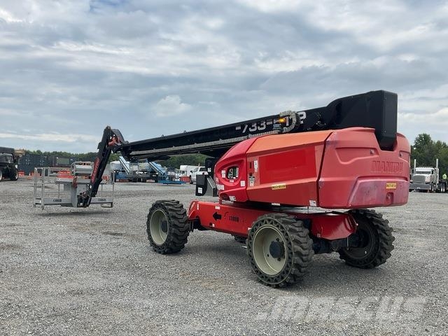Manitou TJ85 Plataformas elevatórias telescópicas