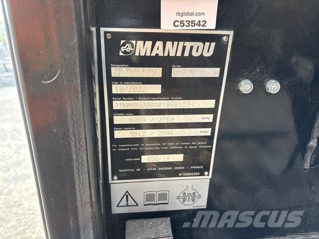 Manitou TMT55XT Empilhadeiras montadas em caminhão