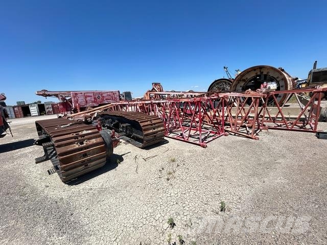 Manitowoc 1015 رافعات مجنزرة