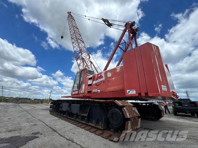 Manitowoc 222 Vikšriniai kranai