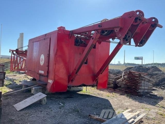 Manitowoc 4100 Vicon Vikšriniai kranai