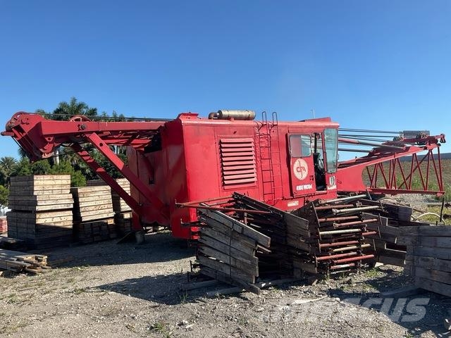 Manitowoc 4100 Vicon Vikšriniai kranai