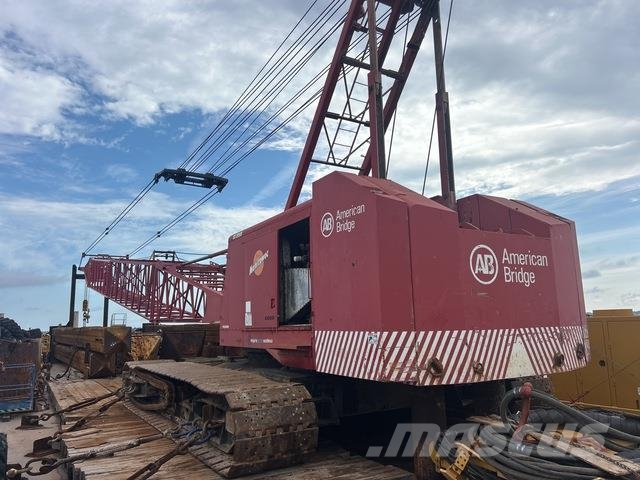 Manitowoc 4100W رافعات مجنزرة