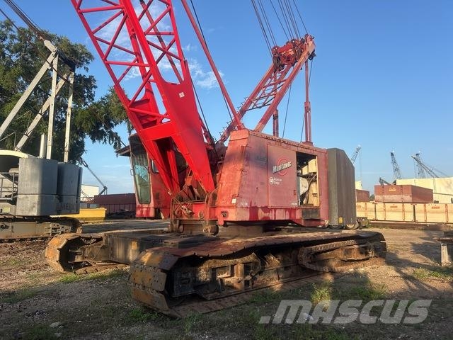 Manitowoc 4100W رافعات مجنزرة