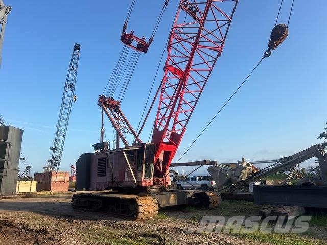Manitowoc 4100W رافعات مجنزرة