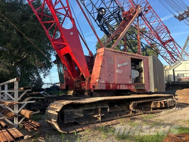 Manitowoc 4100W Series 2 رافعات مجنزرة