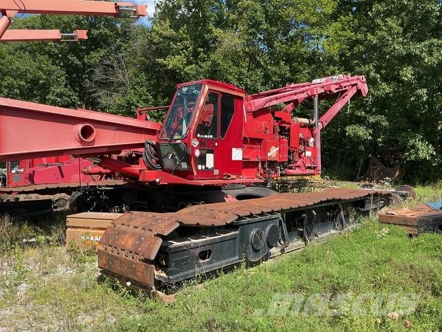 Manitowoc M250 Series 1 2 & 3 Dvigala na gosenicah